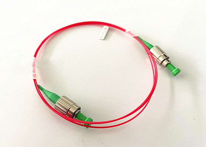 850nm 편광 유지 섬유 Patch Cord FC/APC PM Fiber Slow Axis